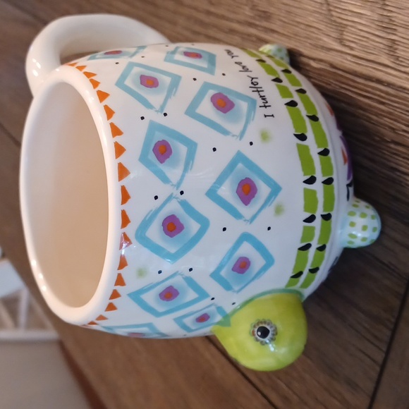 Natural Life Turtle Planter / Mug - Picture 10 of 11